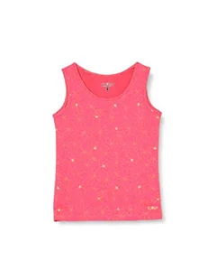 CMP Dziewczęce Canotta Outdoor traspirante e con trattamento antibatterico Tanktop, Bouganville, 98 - Koszulki i topy damskie - miniaturka - grafika 1