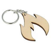 Dekoratorstwo - Brelok, płomień - miniaturka - grafika 1