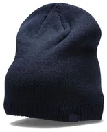 Czapki damskie - Czapka zimowa 4F Sportowa granatowa - miniaturka - grafika 1