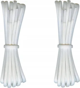 WOSKOWANE Sznurówki BIAŁE Sznurowadła 120 cm ŚREDNIE Okrągłe 3,5 mm G15-89 - Akcesoria obuwnicze WOSKOWANE Sznurówki BIAŁE Sznurowadła 120 cm ŚREDNIE Okrągłe 3,5 mm G15-89 - Akcesoria obuwnicze - miniaturka - grafika 1