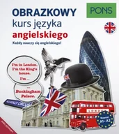 Książki do nauki języka angielskiego - Obrazkowy kurs języka angielskiego. Poziom A1-A2 - miniaturka - grafika 1