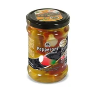 Pasztet i przetwory mięsne - Papryka Pepperoni Nadziewana Serem Świeżym Kaesemacher 250G - miniaturka - grafika 1