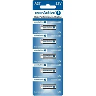 Baterie i akcesoria - EverActive Pozostali Bateria 5x A27 - miniaturka - grafika 1