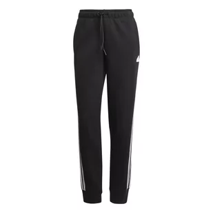Spodnie dresowe damskie adidas FUTURE ICONS 3-STRIPES czarne HT4704-XS - Dresy damskie - miniaturka - grafika 1