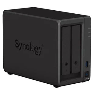 Serwer plików SYNOLOGY DiskStation DS723+ 8TB (2x4TB), 2GB RAM - Serwery plików NAS i macierze dyskowe - miniaturka - grafika 1
