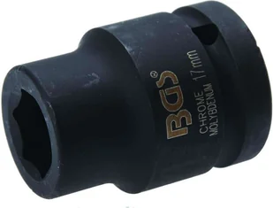 BGS nasadka do zastosowania, 17 MM, 20 (3/4), 1 sztuki, 5617 5617 - Klucze i nasadki - miniaturka - grafika 1