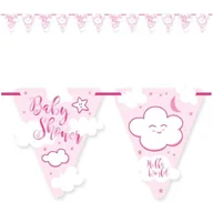 Baby shower i roczek - Baby shower Folat Baner flagi Girl", FOLAT, 600 cm FL65368 - miniaturka - grafika 1