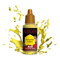 Akcesoria do gier planszowych - Army Painter: Warpaints - Air Daemonic Yellow - miniaturka - grafika 1