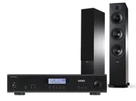 Zestawy stereo - Rotel A11 Tribute (czarny) + Tesi 6 (czarny) - miniaturka - grafika 1