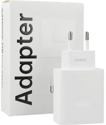 Oppo Ładowarka sieciowa 33W, VOOC, SuperVOOC, biała - Ładowarki do telefonów - miniaturka - grafika 1