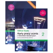 Podręczniki do technikum - Odkryć fizykę 2. Podręcznik i karty pracy ucznia. Liceum ogólnokształcące i technikum. Zakres podstawowy - miniaturka - grafika 1