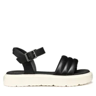 Buty dla dziewczynek - Sandały Geox J Kodette Gir J55DBA 000BC C9999 M Czarny - miniaturka - grafika 1