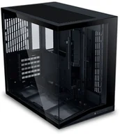 Obudowy komputerowe - Lian Li O11 Dynamic Mini V2 Flow PC-Gehuse, Mini-Gehuse, ATX, Tempered Glass - inklusive 5x 120-mm-Lfter, schwarz O11DMIV2FX - miniaturka - grafika 1