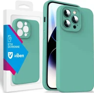 Etui i futerały do telefonów - Viben VIBEN Etui Obudowa Liquid iPhone 14 Pro - 6,1" : Kolor - miętowy - miniaturka - grafika 1