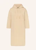 Sukienki - Joop! Sukienka Z Kapturem Tameka beige - miniaturka - grafika 1