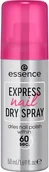 Lakiery do paznokci - Essence Lakiery do paznokci Express Nail Dry Spray 50 ml - miniaturka - grafika 1