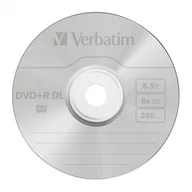 Nośniki danych - Verbatim DVD R 8.5GB 8x DOUBLE LAYER 50 43758 - miniaturka - grafika 1