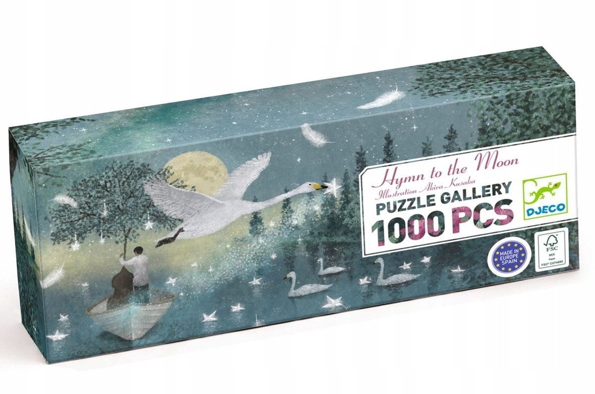 Djeco Dėlionė - Himnas Mėnuliui 1000 detalių