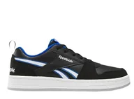Buty dla dziewczynek - Buty dziecięce Reebok 100238480 REEBOK ROYAL PRIME 2.0 Czarne - miniaturka - grafika 1