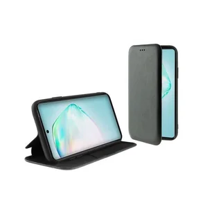Case Folio na telefon komórkowy Samsung Galaxy A91/S10 Lite KSIX TPU Czarny - Etui i futerały do telefonów - miniaturka - grafika 1