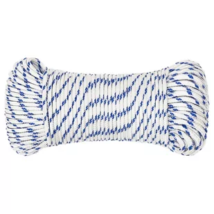 Linka żeglarska, biała, 3 mm, 25 m, polipropylen - Żeglarstwo - miniaturka - grafika 4