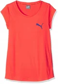 Koszulki dla dziewczynek - PUMA t-shirt bluzka koszulka dziewczęca 176 - miniaturka - grafika 1
