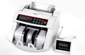 Inne urządzenia pomiarowe - Maszynka Liczarka do Banknotów 2108 UV MG - miniaturka - grafika 1