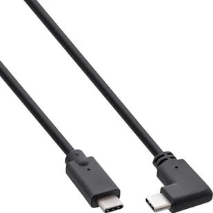 Kabel USB InLine USB-C - USB-C 2 m Czarny 35702W - Kable USB - miniaturka - grafika 1