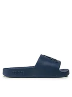 Klapki i japonki damskie - adidas Klapki adilette Aqua Slides IF7374 Niebieski - miniaturka - grafika 1