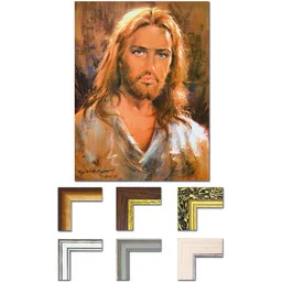 Obraz Jezus Chrystus - Ikony i obrazy sakralne Obraz Jezus Chrystus - Ikony i obrazy sakralne - miniaturka - grafika 1