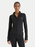 Bluzy damskie - Guess Bluza V6RP15 KD952 Czarny Slim Fit - miniaturka - grafika 1