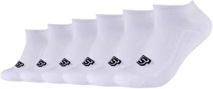 Skechers 2PPK Basic Cushioned Sneaker Socks SK43024000-1000 Rozmiar: 35-38 - Skarpetki sportowe męskie - miniaturka - grafika 1