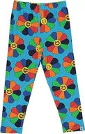 Legginsy - Småfolk Legginsy, kwiaty, niebieski (Ocean Blue), 12-24 miesi?cy - miniaturka - grafika 1