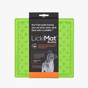 Suplementy i witaminy dla psów - Indus tripet licki mat Buddy zielony LM9003 - miniaturka - grafika 1