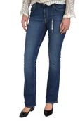 Spodnie damskie - WRANGLER BOOTCUT WONDER BLUE JEANSY DAMSKIE WYSOKI STAN - miniaturka - grafika 1