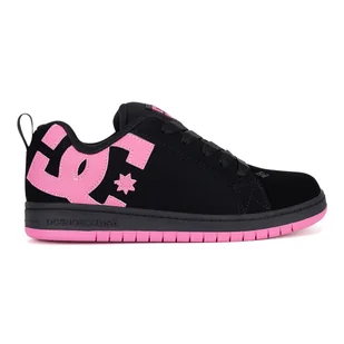 Obuwie sportowe DC Shoes COURT GRAFFIK ADGS100091-BBP - Buty dla chłopców - miniaturka - grafika 1