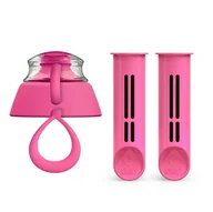 Wkłady filtrujące - Dafi 2PAK filtrów do butelki z zakrętką w kolorze flamingowym 2p-flaming - miniaturka - grafika 1