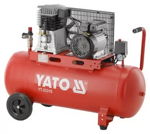 Kompresor olejowy 2,2KW 100L YT-23310 Yato - Sprężarki i kompresory - miniaturka - grafika 1