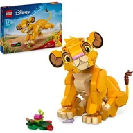 Klocki - LEGO 43243 Disney Król Lew - lwiątko Simba - miniaturka - grafika 1