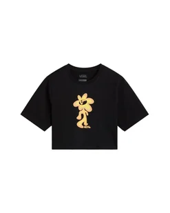 Vans t-shirt bawełniany VN000HGFBLK XXS - Koszulki i topy damskie - miniaturka - grafika 1