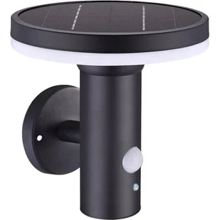 Kinkiet zewnętrzny solarny SUPERLED Sonda Round II 5306 - Lampy ogrodowe - miniaturka - grafika 1