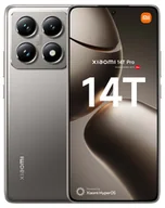 Telefony komórkowe - Xiaomi 14T Pro 5G 12/1TB Titan Gray Szary - miniaturka - grafika 1