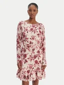 Sukienki - Guess Sukienka codzienna W6RK37 WJ712 Beżowy Regular Fit - miniaturka - grafika 1