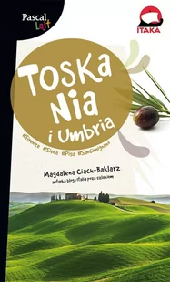 Magdalena Ciach-Baklarz Toskania i Umbria Pascal Lajt - Przewodniki - miniaturka - grafika 2