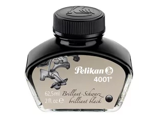 Pelikan Atrament 4001 62,5ML CZARNY 329144 - Naboje i atramenty - miniaturka - grafika 1