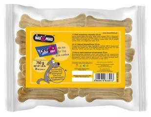 Hau&amp;Miau Hau&Miau Kość prasowana naturalna dla psa dł 10cm - Przysmaki dla psów - miniaturka - grafika 1