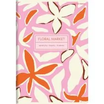 Zeszyt Top 2000 Floradelic A5 kratka, 70g 60 kartek - Zeszyty szkolne - miniaturka - grafika 1