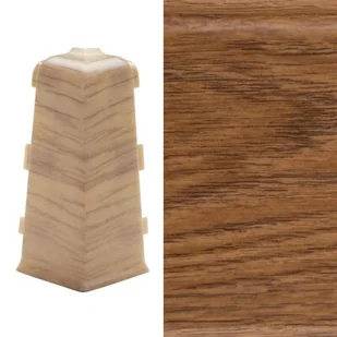 Arbiton Narożnik zewnętrzny do listwy LARS (2 sztuki) dąb elegant - Listwy przypodłogowe - miniaturka - grafika 1