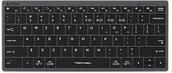 Klawiatury - A4 Tech A4tech Klawiatura FBX51C biurowa klawiatura membranowa bezprzewodowa CZ/SK Szary - miniaturka - grafika 1