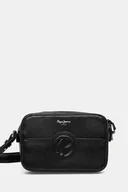 Torebki damskie - Pepe Jeans torebka kolor czarny PL031662 - miniaturka - grafika 1